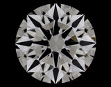 0.50 carat Round diamond J  VVS2 Excellent