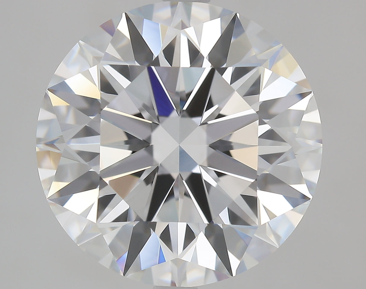 5.73 carat Round diamond E  VVS2 Excellent