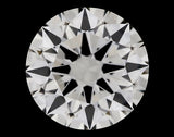 0.60 carat Round diamond H  VVS2 Excellent