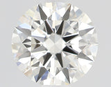 0.30 carat Round diamond J VVS1 Excellent