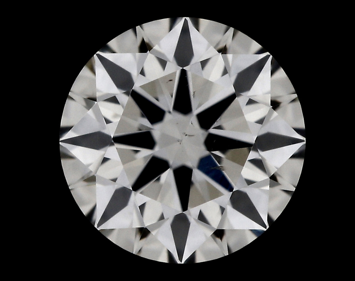 0.52 carat Round diamond F  SI1 Excellent