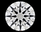 0.21 carat Round diamond D IF Excellent