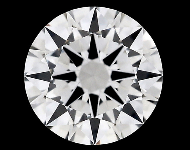 0.21 carat Round diamond D IF Excellent