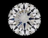 0.47 carat Round diamond F  SI1 Excellent