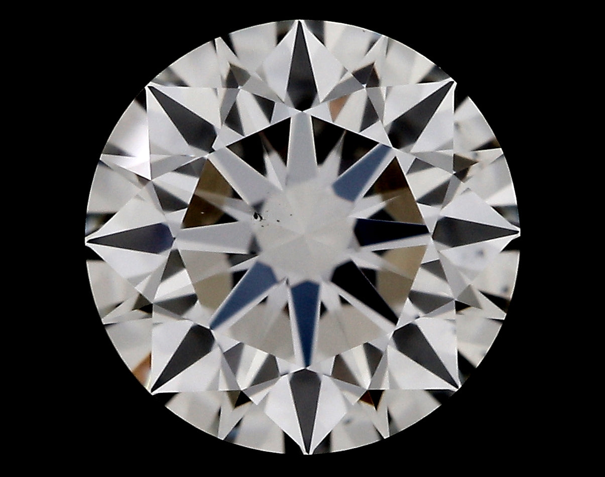 0.51 carat Round diamond F  VS2 Excellent