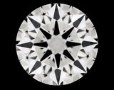 0.32 carat Round diamond H VVS2 Excellent