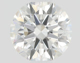 0.30 carat Round diamond J  VVS2 Excellent
