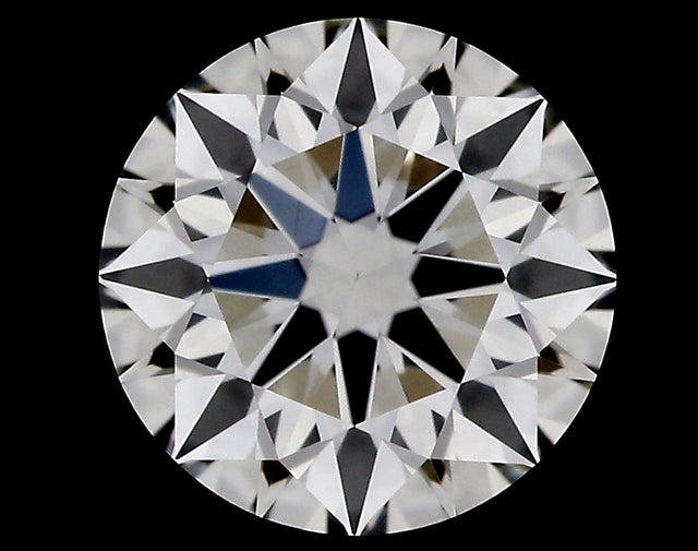 0.46 carat Round diamond H IF Excellent