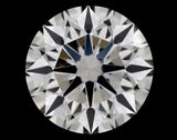 0.73 carat Round diamond E  IF Excellent