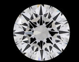 0.33 carat Round diamond E  IF Excellent