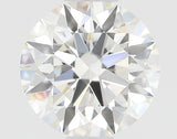 0.40 carat Round diamond I  VVS1 Excellent