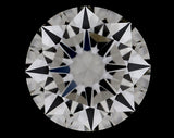 0.5 carat Round diamond F  VS2 Excellent