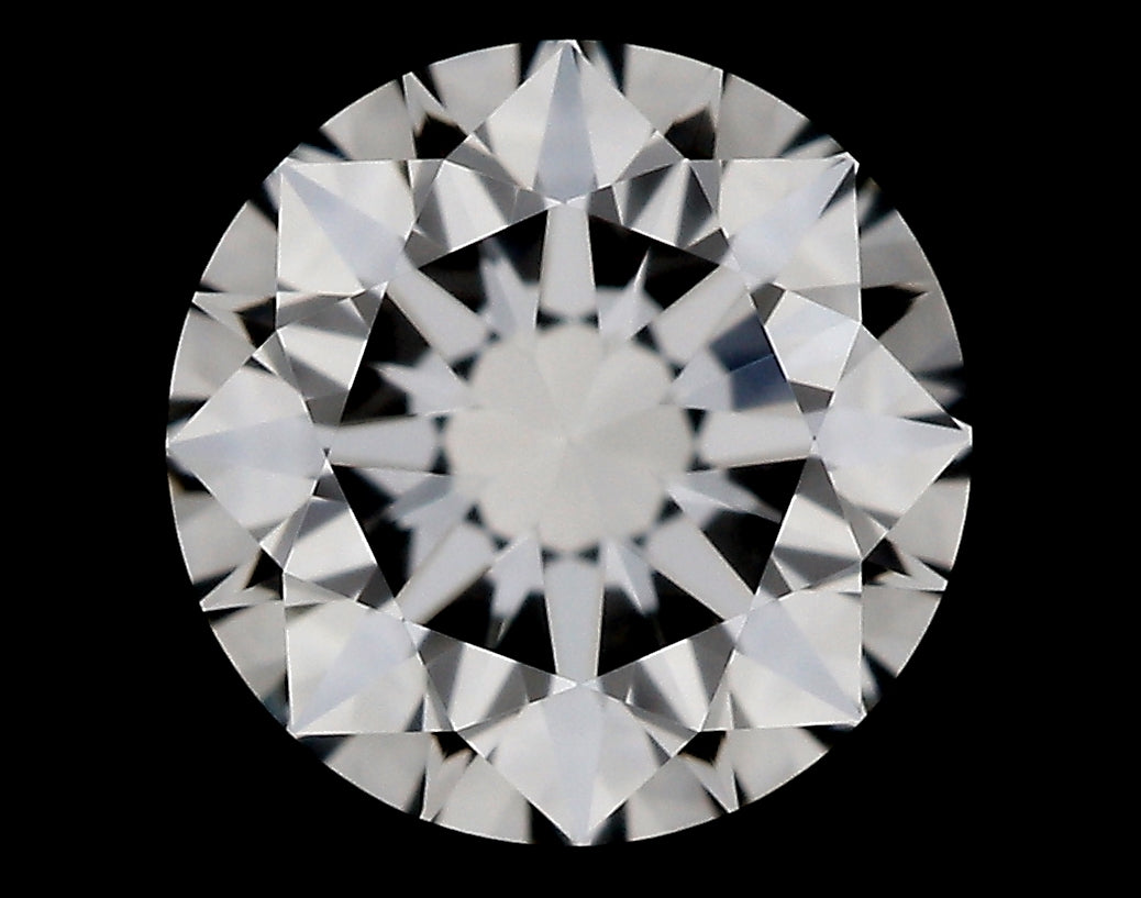 0.32 carat Round diamond F  IF Excellent