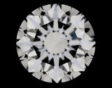 0.32 carat Round diamond F  IF Excellent