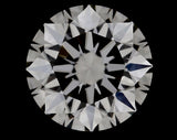 0.50 carat Round diamond I  VS2 Excellent