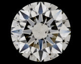 2.42 carat Round diamond K  SI1 Excellent