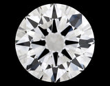 0.22 carat Round diamond E VVS1 Excellent