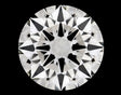 0.30 carat Round diamond F VS1 Excellent