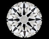 0.30 carat Round diamond H  IF Excellent