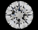 0.34 carat Round diamond E  IF Excellent