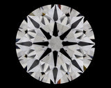 0.50 carat Round diamond F VS2 Excellent