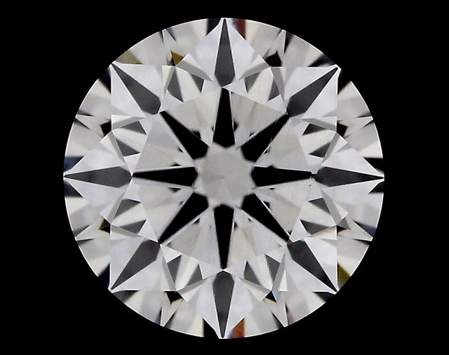 0.50 carat Round diamond F VS2 Excellent