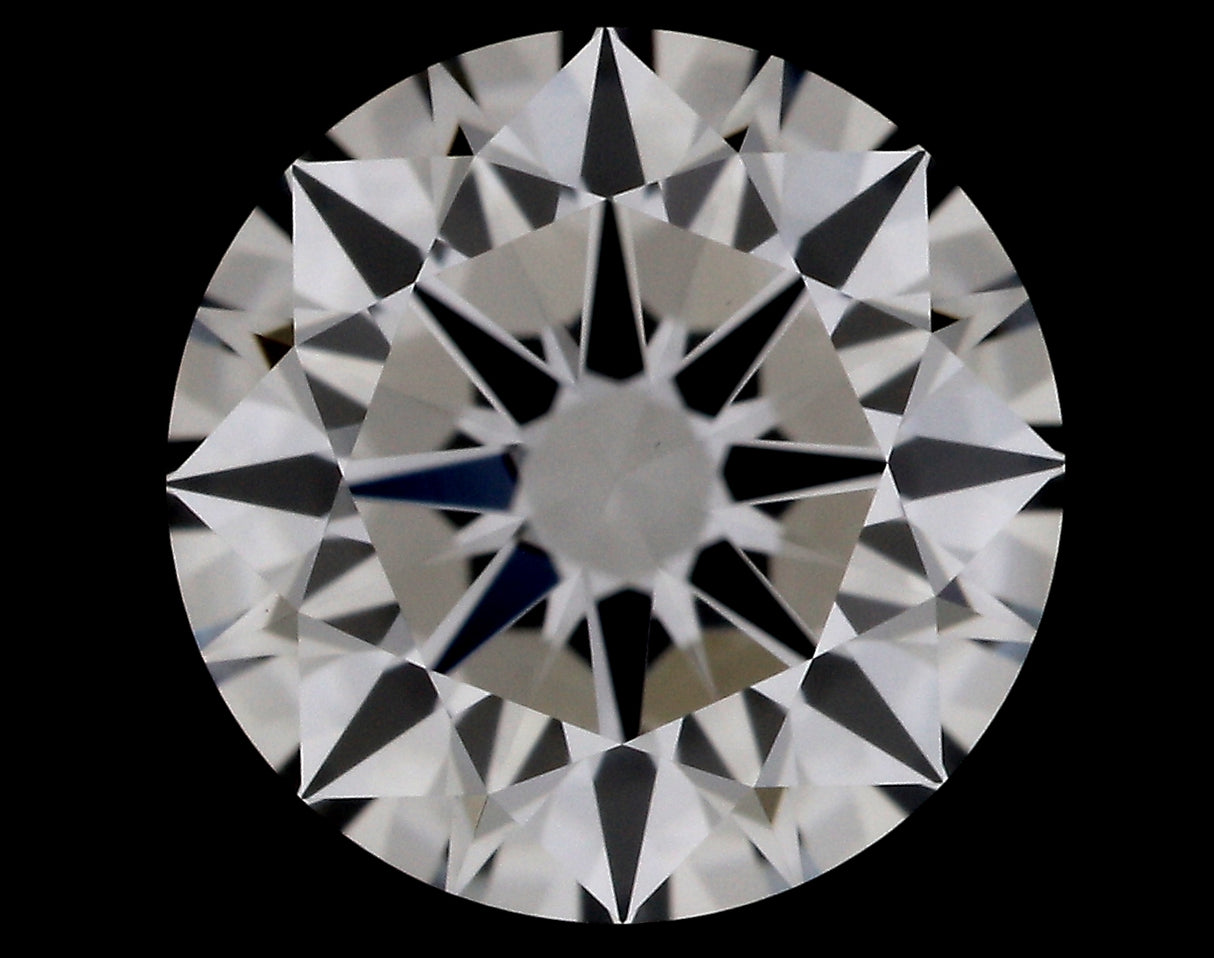 0.80 carat Round diamond D  VVS2 Excellent