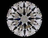 0.80 carat Round diamond D  VVS2 Excellent