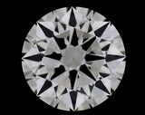 0.30 carat Round diamond H  VVS2 Excellent