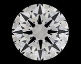 0.28 carat Round diamond E  VVS2 Excellent