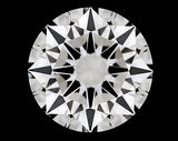 0.21 carat Round diamond D  VVS2 Excellent