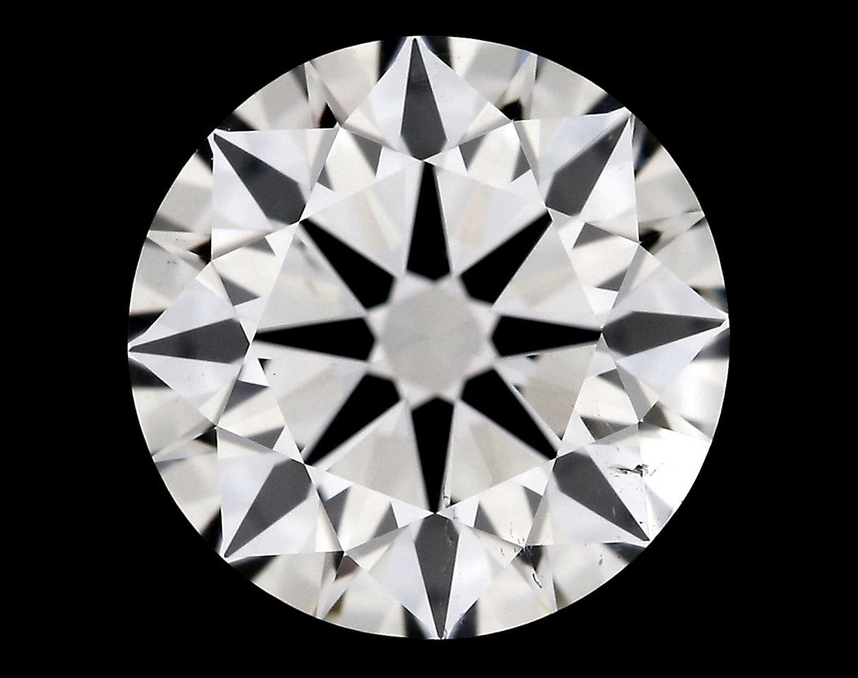 0.83 carat Round diamond F  SI1 Excellent