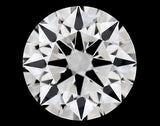 0.30 carat Round diamond E VVS2 Excellent