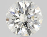 0.32 carat Round diamond I SI1 Excellent