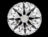 0.33 carat Round diamond E  VVS2 Excellent