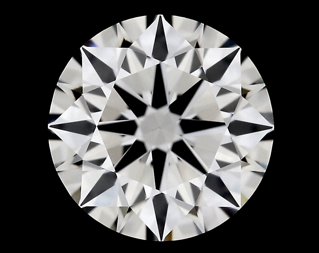 0.43 carat Round diamond F VVS1 Excellent