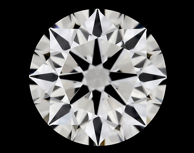 0.43 carat Round diamond F VVS1 Excellent