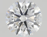 0.90 carat Round diamond D  SI1 Excellent