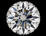 0.30 carat Round diamond H VVS1 Excellent