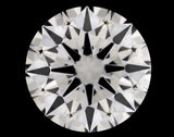0.53 carat Round diamond E VS1 Excellent