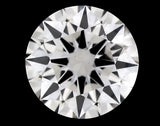 0.30 carat Round diamond I  VS2 Excellent