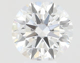 0.19 carat Round diamond E  VVS2 Excellent