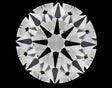 0.50 carat Round diamond H VVS1 Excellent