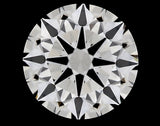 0.50 carat Round diamond H VVS1 Excellent