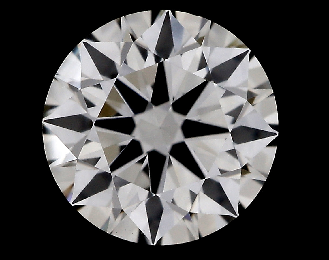 0.46 carat Round diamond I  VVS1 Excellent