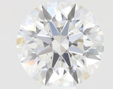 0.32 carat Round diamond F  VVS2 Excellent