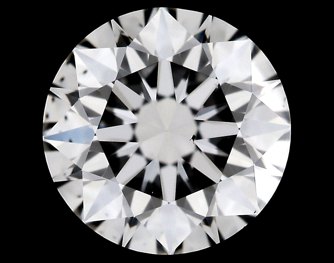 0.45 carat Round diamond D  VS2 Excellent