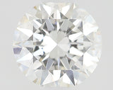 0.30 carat Round diamond J  SI1 Very good