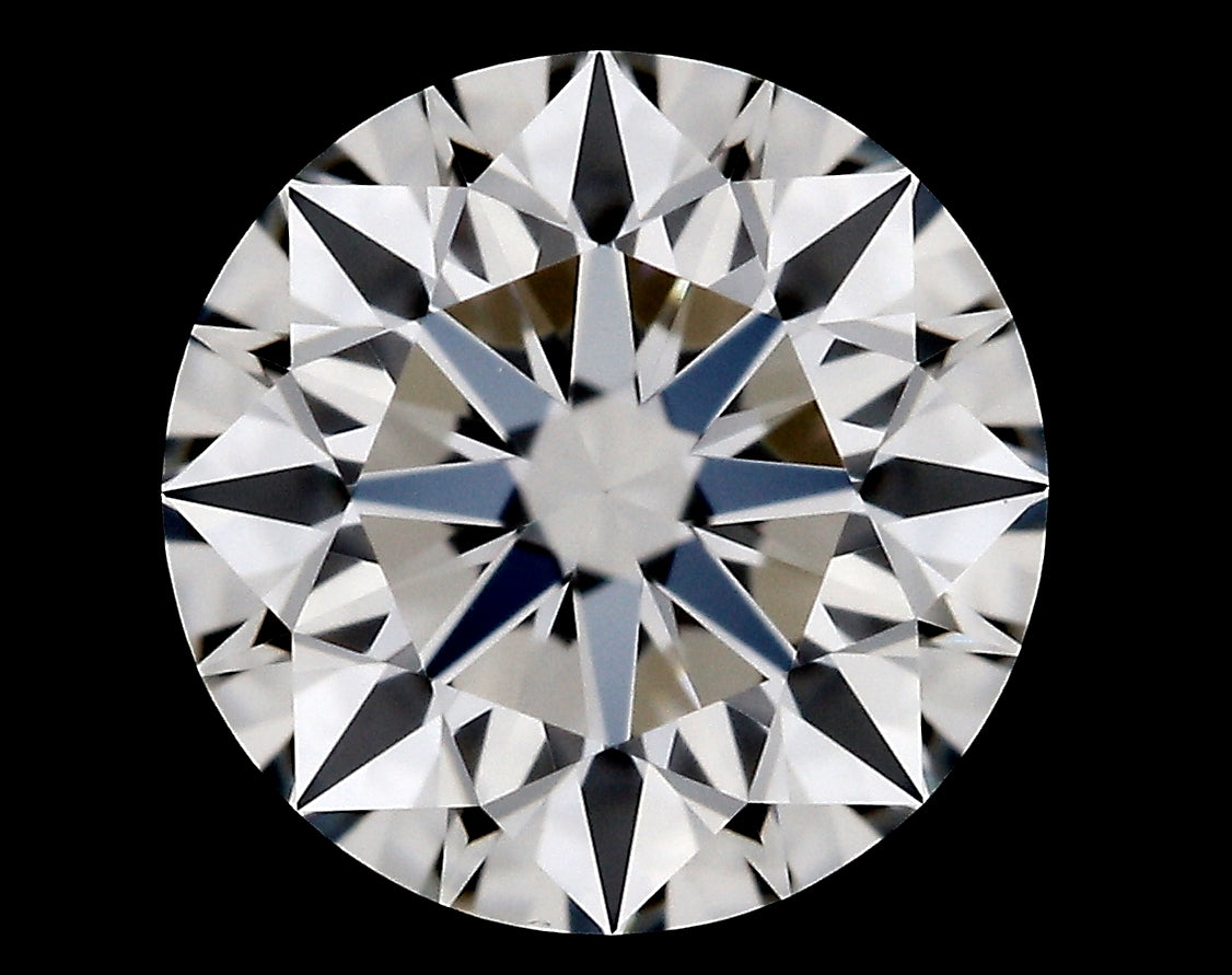 0.50 carat Round diamond D VVS2 Excellent