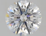 2.12 carat Round diamond F VS2 Excellent
